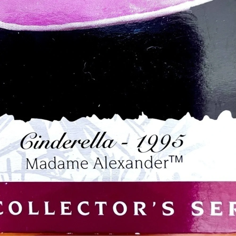 NWB vintage collectible Hallmark Cinderella ornament